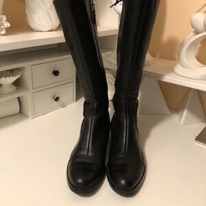 Franco Sarto tall chic leather boots